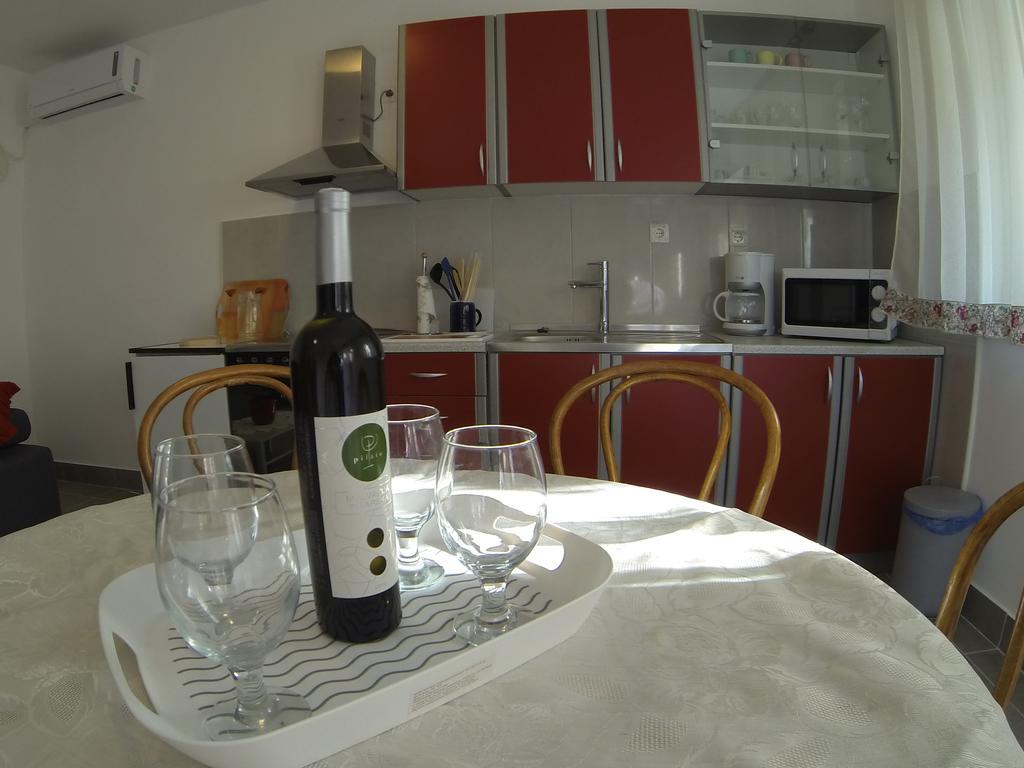 Apartments Sunag Sibenik Bagian luar foto